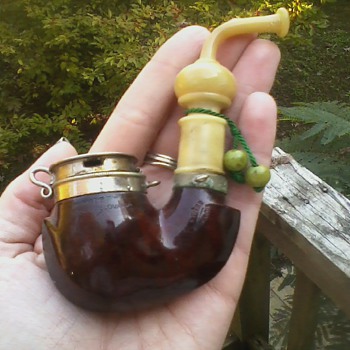 Bruyere Garanti Vintage Czechoslovakia pipe - Tobacciana