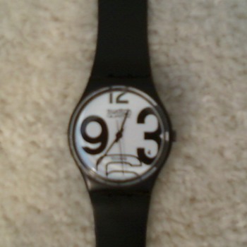 Vintage Swatch GB103 from 1983