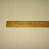Wood Ruler