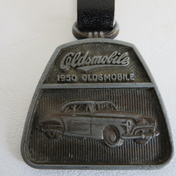 1950 Olds Watch Fob - Pocket Watches