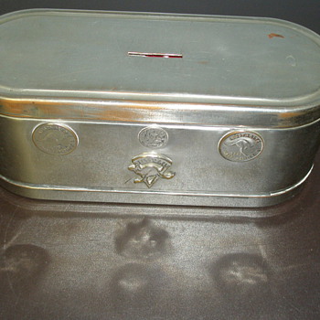 Navy ww2 Ammunition Can Bank - Military and Wartime