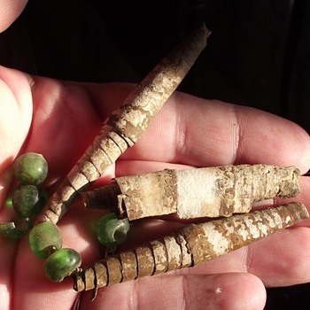 Bark Beads Indian??? Help - Native American