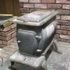 Stove made in West Germany