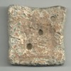 Unknown ancient weight? Square three dots