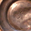 siver beer mug