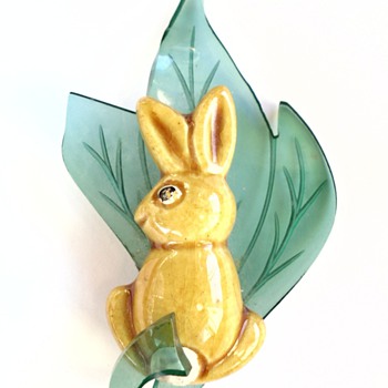 Always Wanted An Elzac Brooch Pin... & Here It Is - Costume Jewelry