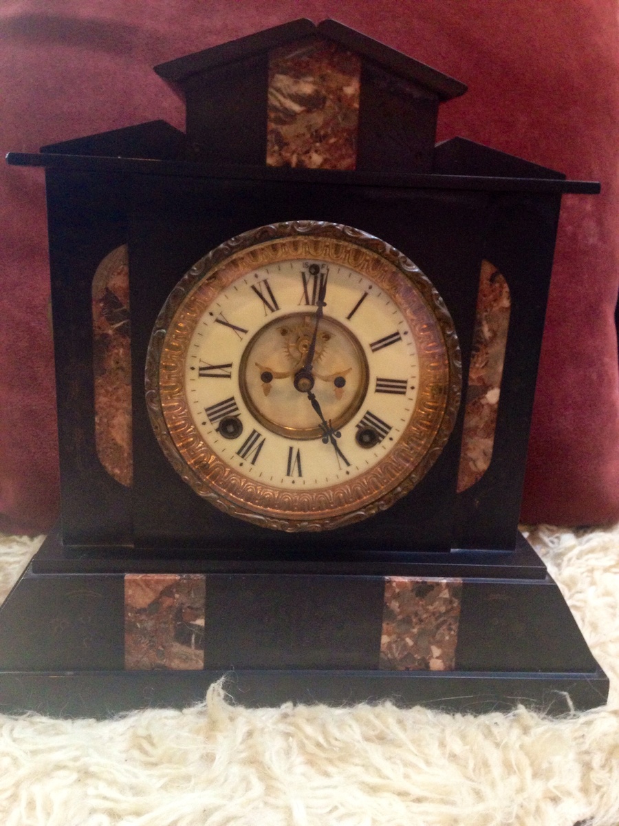 Antique Ansonia Mantel Clock Collectors Weekly