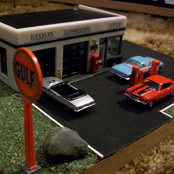 last years winter project #1 - Model Cars
