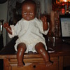 1970's Black Baby Doll...Uneeda Doll Co. Inc. 