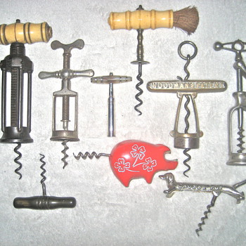 My Antique Corkscrews - Kitchen
