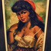 1960's Gypsy Girl print by Torino
