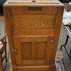 "Coldair" Wooden Icebox from "The Boston Store"