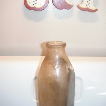 Milk Bottle  Farrview Dairy - Bottles
