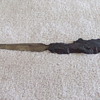 WW1 Trench Art Shrapnel letter opener