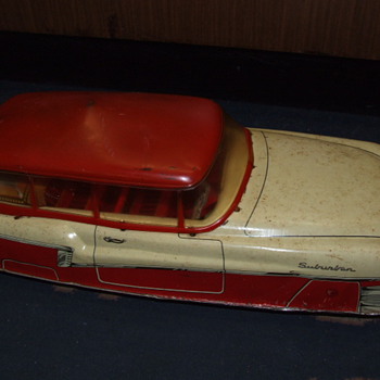 My old tin car