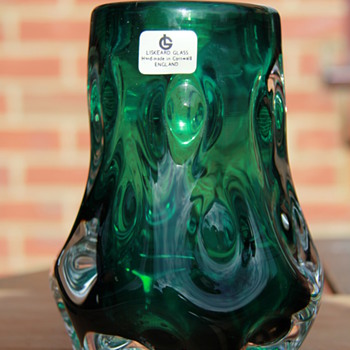 Nice Liskeard Nobbly vase