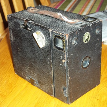 OLD ENSIGN  BOX CAMERA
