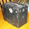 OLD ENSIGN  BOX CAMERA