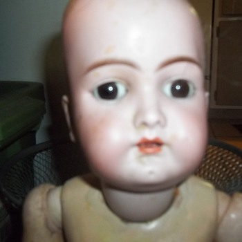 HANDWERCK BISQUE DOLL #69-10