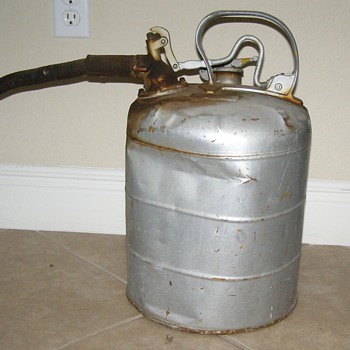 Antique Gas Can - Petroliana