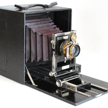 Anthony Marlborough Camera, c.1898 - Cameras