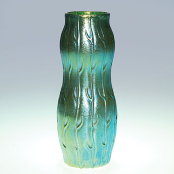 Loetz Blue Neptun - Art Glass