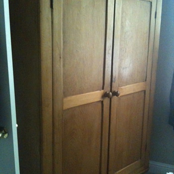 Pine Wardrobe - Furniture