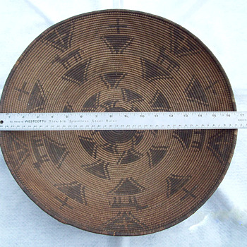 Apache Indian  Basket
