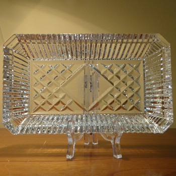 WATERFORD MADE  EXCLUSIVELY  FOR MARSHALL FIELD & COMPANY  - Glassware