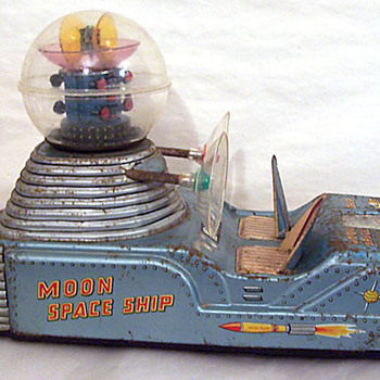 Nomura Vintage Space Moon Car - Toys