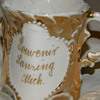 Antique "Souvenir Lansing Mich" Porcelain Cup