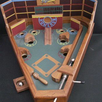 Circa Baseball Pinball Game