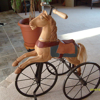 Old 3 Wheeler (kids) Bike