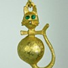 Cute Cat Charm, Marked
