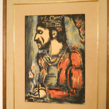 A painting.... - Folk Art