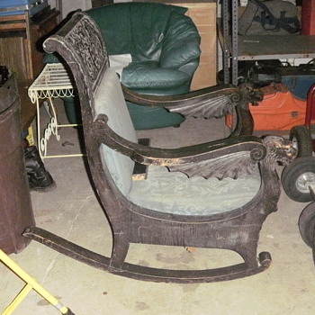 "THE CHAIR" Pictured is my favorite chair.
