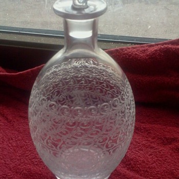 baccarat decanter - Art Glass