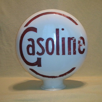 Vintage Gasoline Globe - Petroliana