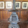 Jewel Cast Iron Railway Station Stove Shelburne Museum VT 