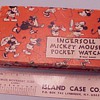 ATT. Ollie, Late 1933-37 Mickey Mouse Pocket Watch box