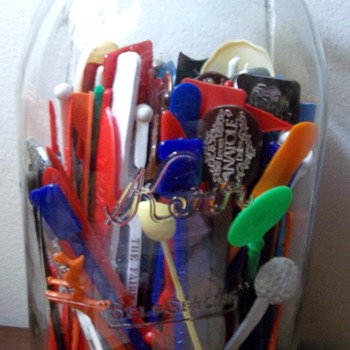 Swizzle Stick Stirrers - Advertising