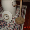 Antique Butter Churn Crock