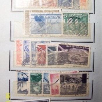 Few more Stamps out of album - Stamps