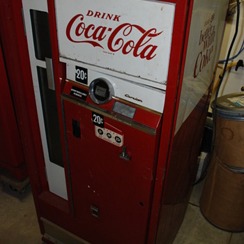 Coca Cola 60's bottle machine? Cavalier