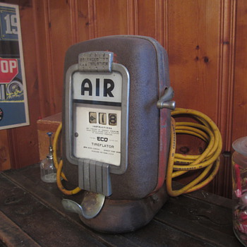 ECO model 97 wall mount air meter - Petroliana