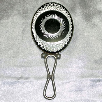 Hand mirror Art deco - Art Deco