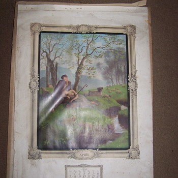 April 1940/April 1941 Calendar