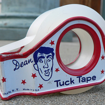 Tuck Tape Dispenser Dean Martin & Jerry Lewis theme - Office