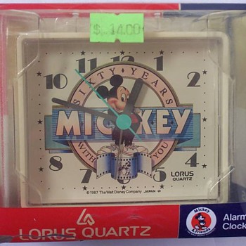 1987 60th Ann Mickey Alarm