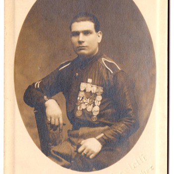 Giuseppe Tito, Italian Immigrant and Decorated WWI Veteran
